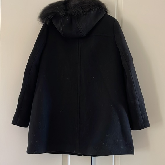 NWT J.Crew Italian Stadium Cloth coat - Picture 6 of 7